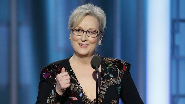 Streep’s golden speech