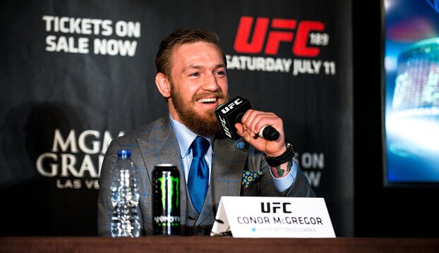Conor McGregor vs. Floyd Mayweather: Click-bait in the ring