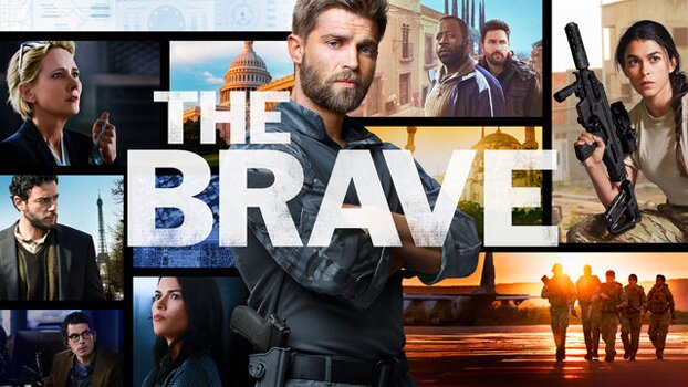 No Effort TV Reviews: The Brave