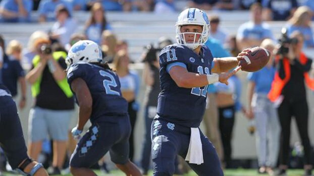 A fun but ultimately frustrating day for UNC QB Elliott