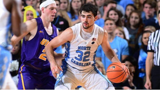 Led by Maye, UNC’s big men impressive in opener